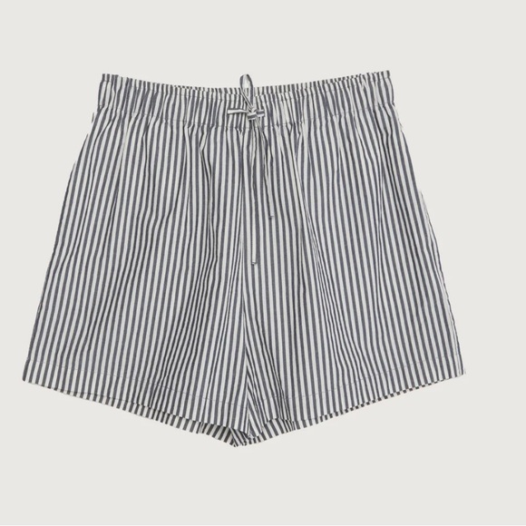 Striped blue boxer shorts - Picture 3 of 5